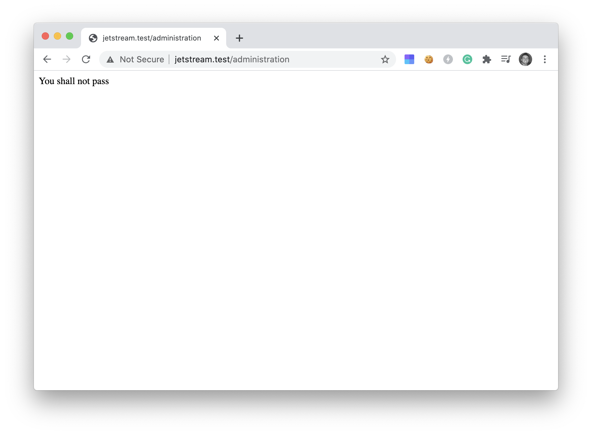 Laravel gates. Как настроить доступы для пользователей Maxyc ber